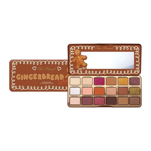 Too Faced Gingerbread Spice Eye Shadow Palette - Picture 1 of 4